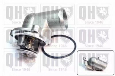 QUINTON HAZELL qth770k -  Термостат, охлаждающая жидкость